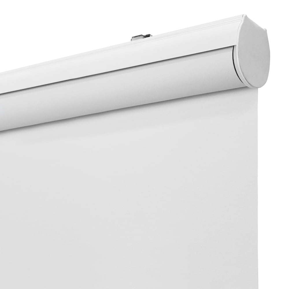 (2 pack) Mainstays Blackout Slow Release Roller Shade, 1-Piece, White, 27" W x 72" L