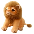 thumbnail image 2 of Muñeco de león de dibujos animados, juguete de León para , fiesta, dormitorio, regalos de cumpleaños, juguete de León de peluche, animales de 26cm, 2 of 10