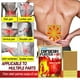 thumbnail image 1 of Parche Muscular de Pasta de Chile | Alivio Del Dolor Por Calor, Dolor Articular y Lumbar | Hiperplasia de Artritis Reumatoide | Tenosinovitis y Esguince | 8 Piezas/1 Bolsa, 1 of 7