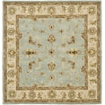 thumbnail image 2 of Safavieh Heritage Light Blue Traditional Rug - Square 8', 2 of 4