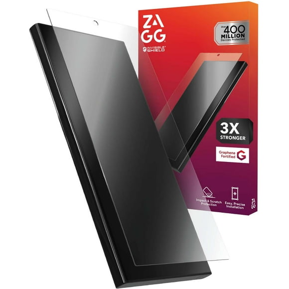 Protector de pantalla ZAGG Glass+ para Samsung Galaxy S25 Ultra