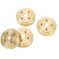 thumbnail image 2 of Wheel Hub Counterweight, Stable High Strength RC Brass Wheel Weights Easy To Install Front Rear Axle  For FCX24 1/24 RC Cars, 2 of 8