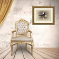 thumbnail image 3 of Brown, Jim 24x19 Gold Ornate Wood Framed with Double Matting Museum Art Print Titled - Hooded Merganser, 3 of 4