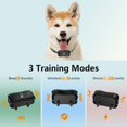 thumbnail image 2 of Valla inalámbrica para perros KAIYIKAPET X1 para 2 perros con 14 niveles, 2 of 8