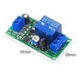 thumbnail image 3 of Time Adjustable Delay Relay Module NE555 Timer Control Switch Board 12V DC Ndcxsfigh Para estrenar, 3 of 3