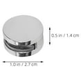 thumbnail image 4 of 6Pcs Mirror Glass Clamp Bathroom Mirror Clips Glass Clip Shelf Support Brackets Holder, 4 of 8