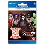 WWE 2K20 Originals: Southpaw Regional Wrestling, Take Two, Playstation [Digital Download]