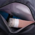 thumbnail image 2 of Paokuoon Waterproof Travel Bag Large Capacity Duffle Bag Double Layers Wet and Dry Section Foldable Travel Hand Luggage with Outer Pocket Zipper Closure, 2 of 7