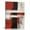 picture 1, variant on JRXY Red and Black Wall Art-Abstract Picture Canvas Print Wall Painting Modern Artwork Canvas Wall Art for Living Room Home Office Décor picture 1