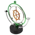 thumbnail image 4 of Durable Multi Plastic Perpetual Motion Machine for Office Decoration and Educational Science 9.5 Inch, 4 of 8
