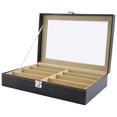 thumbnail image 2 of 8-Grid Eye Glasses Case Eyewear Sunglasse Storage Box Holder, 2 of 5