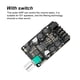 thumbnail image 3 of Matsuzay AMPLIFICADOR DE POTENCIA 5,0 compatible con Bluetooth inalámbrico 2x50W de doble canal DC5-24V Audio AMP módulo de reemplazo de Electrónica miscelánea, 3 of 6