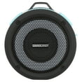 thumbnail image 3 of PoolCandy Aqua Splash Portable Bluetooth Speaker with Waterproof, Black, PC3050BL, 3 of 7