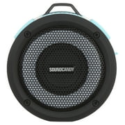 PoolCandy Aqua Splash Portable Bluetooth Speaker with Waterproof, Black, PC3050BL