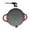 A, variant on Korean Household Electric Baking Pan Roast Round Plug Electric Baking Pan Meat Pan Barbecue Oven Non Stick Stone Frying Pan 1350W and 220V Carbon Steel Baking Pan for Roasting and Meal Prep