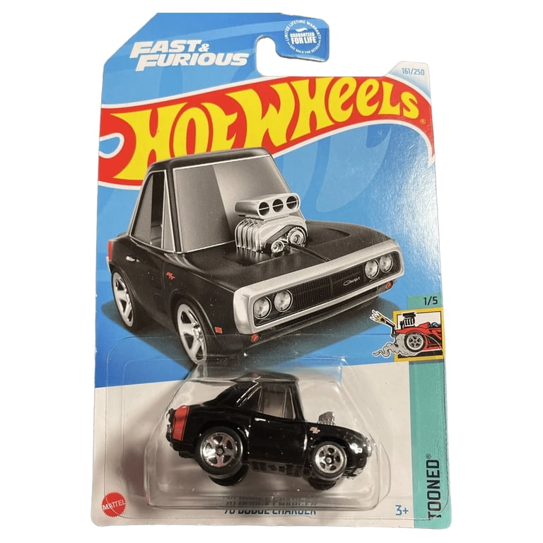 Hot Wheels Fast & Furious '70 Dodge Charger 1/5 Tooned 161/250