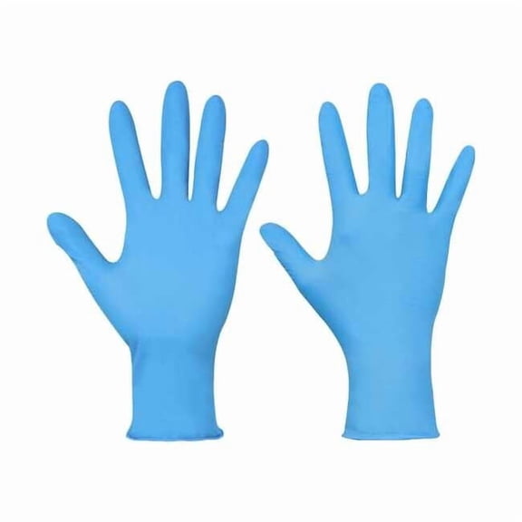 Condor Disposable Gloves,Nitrile,M,PK100 2XLZ7