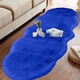 thumbnail image 5 of Alfombra Extragrande de Felpa para Dormitorio de 140 Cm | Alfombra de Corredor Antideslizante de Terciopelo Suave | Alfombra de Baño Gruesa, Absorbente y Lavable | Alfombra Moderna, Larga y Cómoda de, 5 of 6