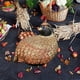 thumbnail image 3 of Estatua de pavo de Acción de Gracias de resina, adornos hechos a mano, escultura, artesanía, estatuilla Brillo Pavo, 3 of 7