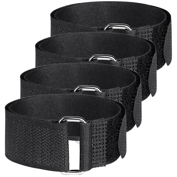 4 Pcs Non-slip Cable Ties Anti-slip Shoe Accessory Laces Strap Ice Cleats for Man