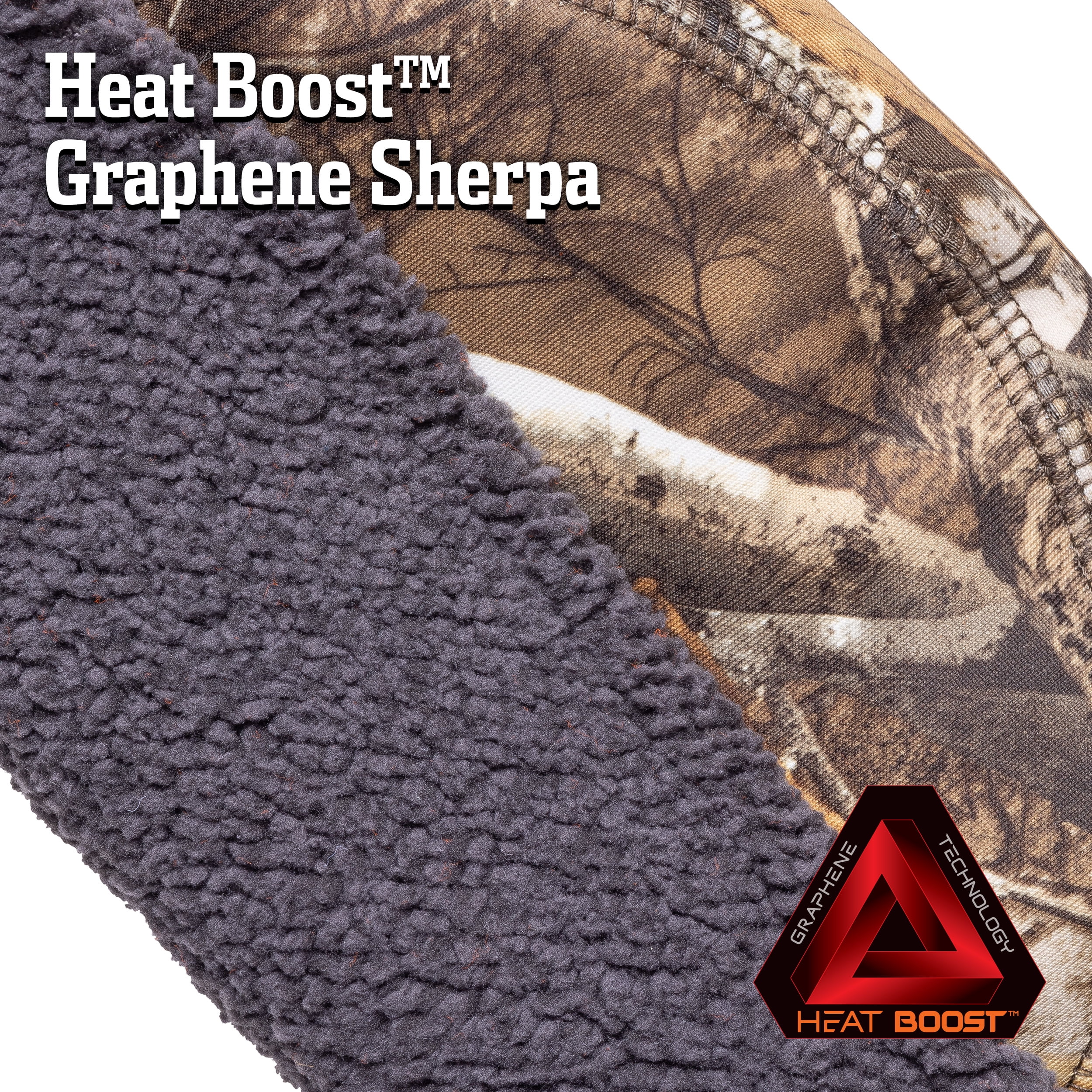 Huntworth Men's Force Heat Boost™ Lined Beanie (RealTree Edge®)