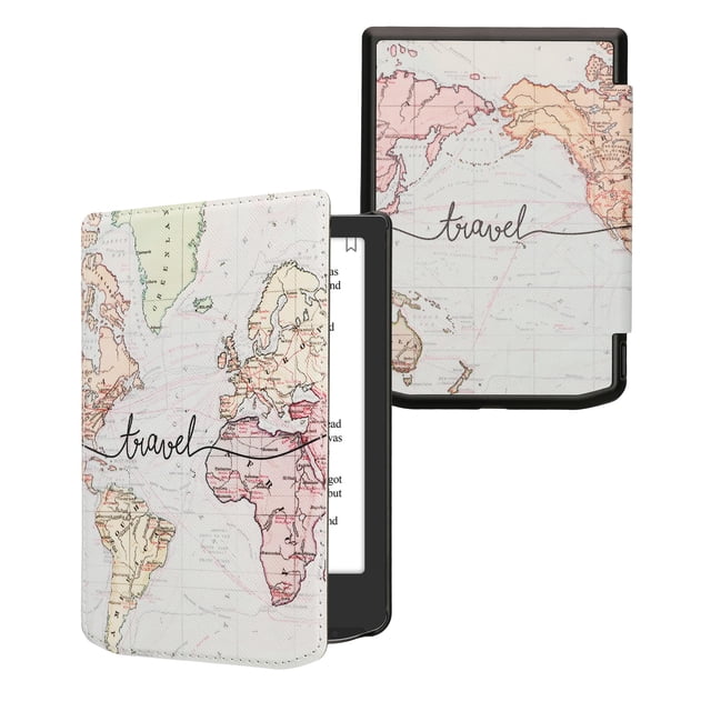 Funda para lector electrónico kwmobile compatible con Pocketbook Verse/Verse Pro/Verse Color/Vivlio Light/Light HD