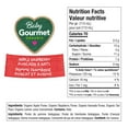 thumbnail image 2 of Baby Gourmet Organic Baby Food Jar Apple Raspberry Avocado & Oats, 2 of 3