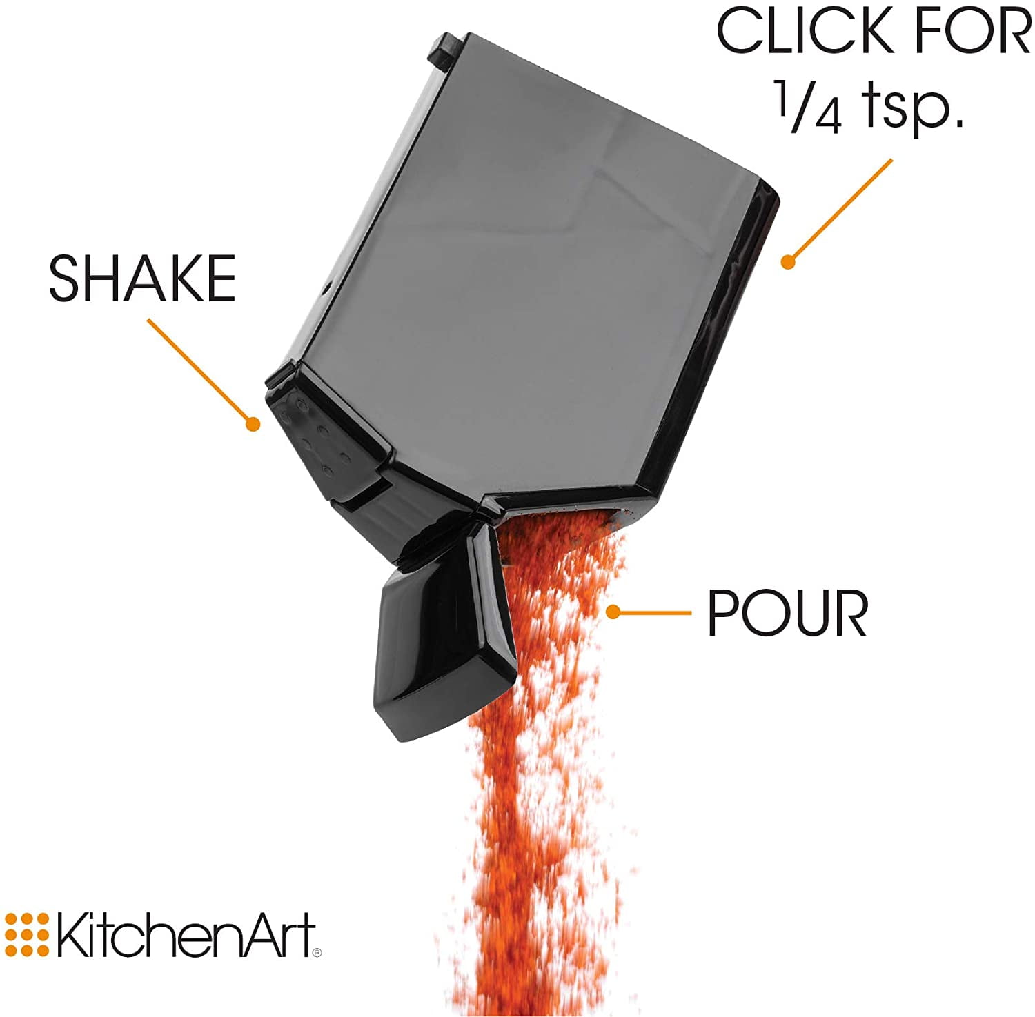 Kitchenart select a spice auto measure carousel hotsell