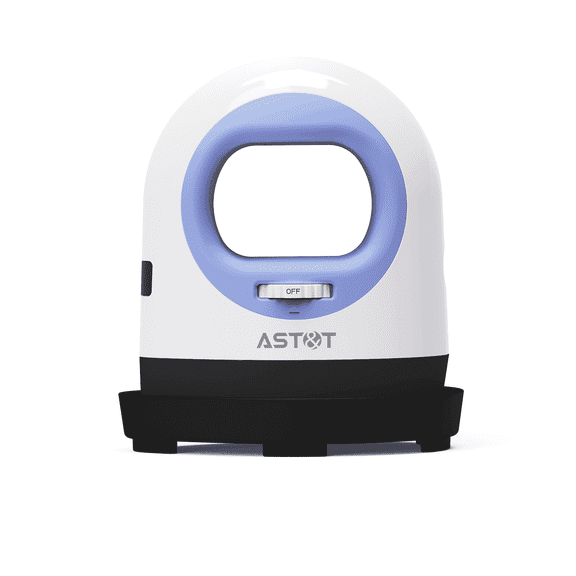AST&T Mini Heat Press Machine Purple, Portable Easy Iron with 4 Heat Settings, Ideal for DIY HTV & Sublimation Projects
