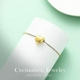 thumbnail image 4 of Beautiful Heart Cremation Urn Necklace for Ashes Stainless Steel Memorial Ash Pendant Keepsake Jewelry, 4 of 7