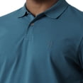 thumbnail image 3 of Camisa DKNY de Algodón Suave con Corte Moderno y Secado Rápido en Azul Marino, 3 of 6
