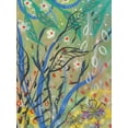 thumbnail image 2 of Randy Noble Fine Art 25x32 Gold Ornate Wood Framed with Double Matting Museum Art Print Titled - Measure Of Color, 2 of 4