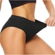 thumbnail image 1 of Puntoco Ropa interior para mujer, bragas de moda para mujer, color sólido, cintura alta, bragas de bikini para la menstruación, bañadores para la menstruación, 1 of 5