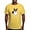 Yellow, variant on CafePress - Tri Colored Corgi T Shirt - Men's Classic Graphic T-Shirt