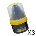 thumbnail image 1 of 3x Crema para Pulir Cuero, Crema de Enfermería, Recoloración, Pasta de Color Complementaria, Reparación de Muebles para Bolso, Abrigo, Botas de Oficin 3 piezas, 1 of 10