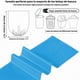 thumbnail image 2 of 3 volúmenes de pequeñas bolsas de basura 60 duraderas 4 galones bolsas de basura pequeñas Oficina Familiar Cocina Baño dormitorio Bolsillo de basura interior (azul), 2 of 6