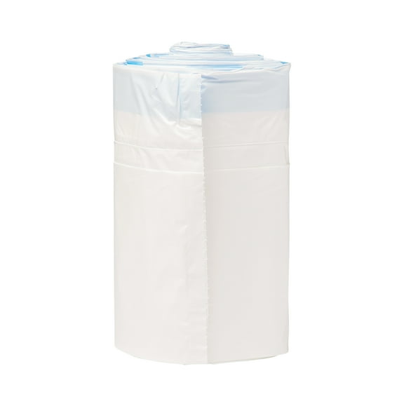 Medline Disposable Commode Liners with No Absorbent Pad Included, Economy Pack of 50 - Leak-Resistant, Odor-Free