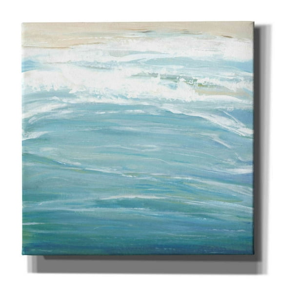 Epic Graffiti 'Sea Breeze Coast II' by Tim O'Toole, Canvas Wall Art, 37"x37"