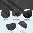 thumbnail image 5 of Tuxedos Suit for Men Slim Fit One-Button Suit with Shawl Lapel 4 Piece Suits Jacket Vest Pants Party Prom Set with Bow Tie, 5 of 5