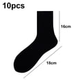 thumbnail image 2 of Calcetines de vestir y pantalones para hombre: bambú de primera calidad, sin olores y transpirables, calcetines redondos, 2 of 5
