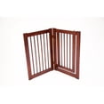 thumbnail image 1 of Primetime Petz 33234 Kit d'Extension pour 360 Configurable à Travers la Porte Pliante pour Animaux de Compagnie, Noyer, (30" avec Porte), 1 of 1