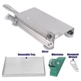 thumbnail image 3 of Commercial Meat Slicer Manual Meat Cutting Machine Stainless Steel Blade, 3 of 11