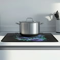 thumbnail image 2 of ZIATUBLE Stove Cover Stove Top Cover for Electric Stove Oil-Proof Universal Induction Cooktop Mat Heat Resistant Glass Ceramic Stovetop Cover, 29 x 21 Inch, Hummingbird Flower, 2 of 7