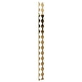 thumbnail image 4 of Ekena Millwork 94"H x 1/8"T Gypsum Adjustable Acrylic Decorative Slat Wall Panel Kit, Gold Mirror (contains 14 Slats + 1 Straight Edge Starter Slat), 4 of 11