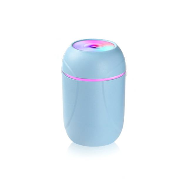 Mini humidificador de aire ultrasónico Wdftyju USB con luz LED