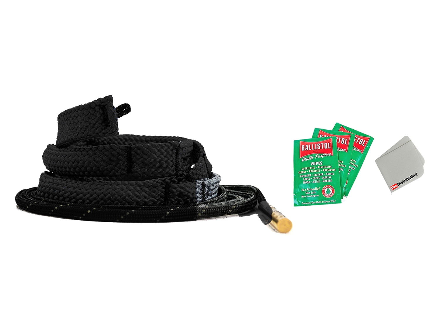 Ballistol FlexClean Gun Barrel Cleaning Cord with Oil Lubrication