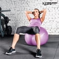 thumbnail image 4 of Pelota Pilates Yoga Xtreme Life DPPYPY220001 75cm Rosa Hasta 300 Kilos, 4 of 7
