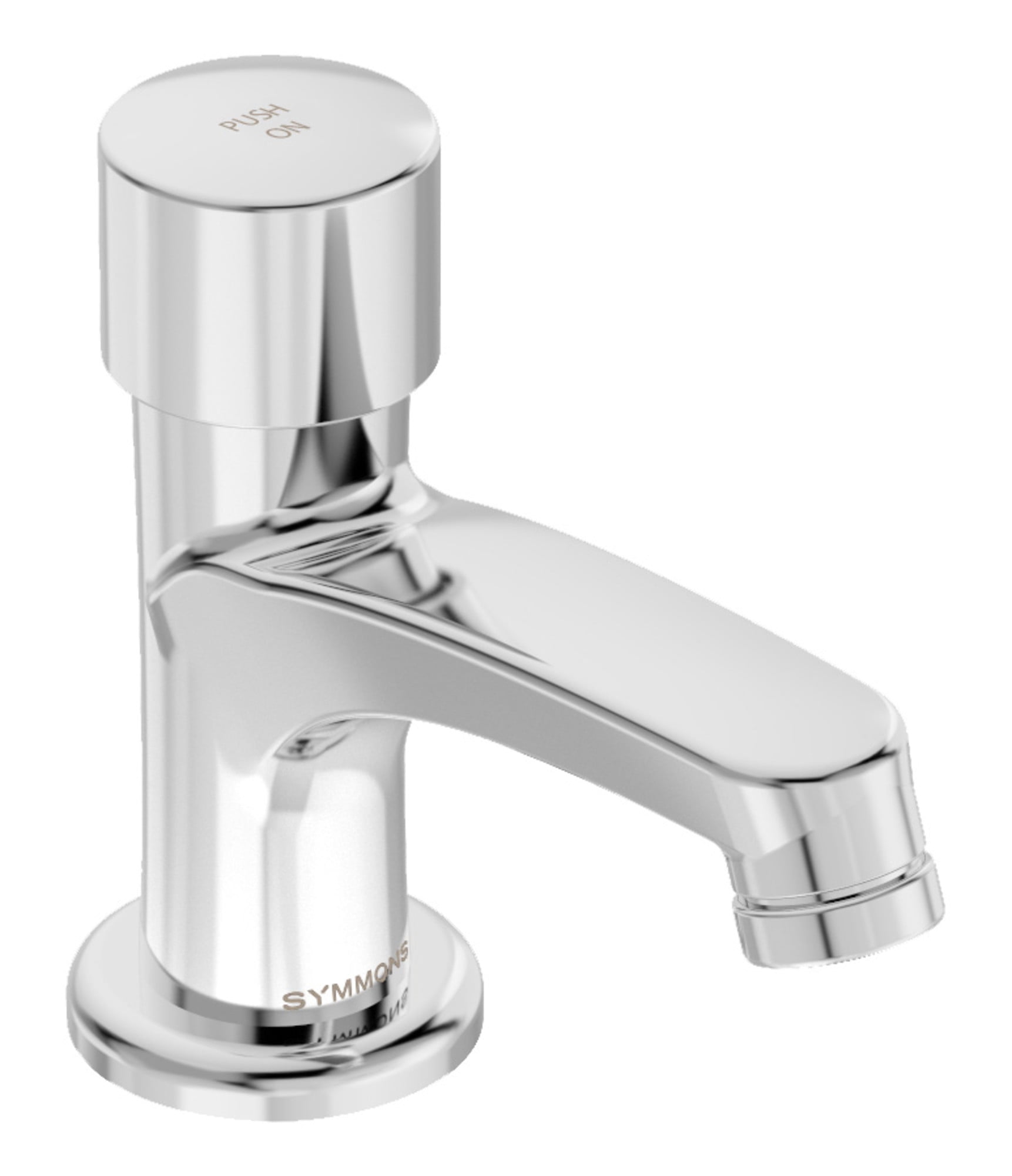 SCOT Metering Lavatory Faucet in Polished Chrome (0.5 GPM) Walmart