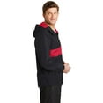 thumbnail image 3 of Sport-Tek Zipped Pocket Anorak. JST65, 3 of 5