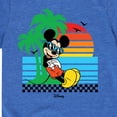 thumbnail image 3 of Mickey & Friends - Summer Sunset - Toddler And Youth Short Sleeve Graphic T-Shirt, 3 of 5